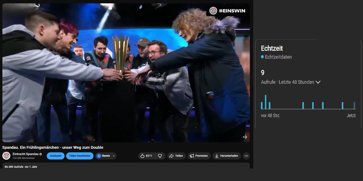 an die 9 da draußen - I feel you