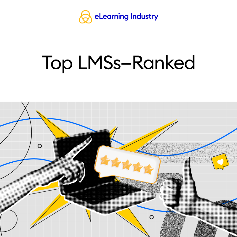 elearnindustry's tweet photo. Too many vendors, too little time? Find top LMSs, content providers, and authoring tools—ranked by experts, trusted by pros.
#softwarevendors #corporatetraining #toplists