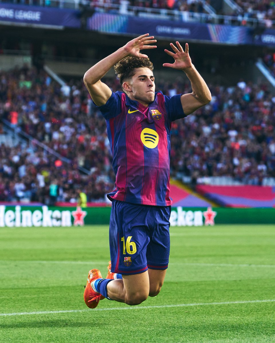 ⚽⚽⚽
Fermín
FC Barcelona v Olympiacos FC
Shot for <a href="/GettySport/">Getty Images Sport</a>
#FCBarcelona #Football #Soccer #SportsPhotography #FootballPhotography #SportsPhoto #SoccerLife #InstaFootball #GettyFC #GettySport #GettyImages