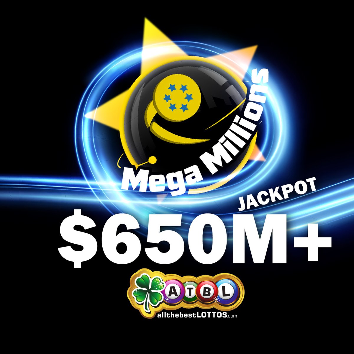 AlltheBestLotto's tweet image. Mega Millions is calling your name with jaw-dropping jackpots and endless possibilities. This could be your moment to change everything!
Why wait? Play today and let fortune find you! 💸✨
👉 allthebestlottos.com/lottery/play-m…

#MegaMillions #FutureMillionaire #LifeChangingWin