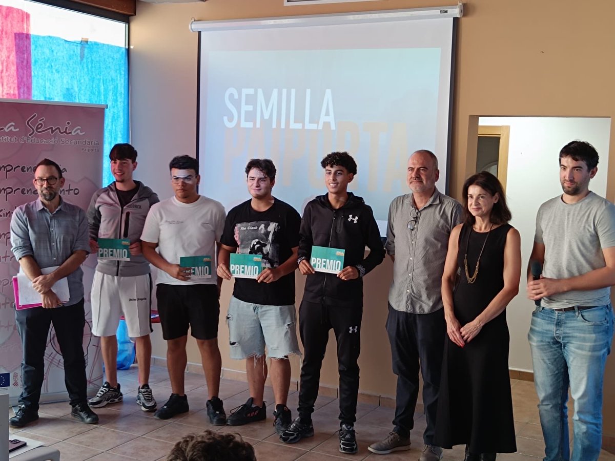 Pocas veces tenemos la oportunidad de participar en un proyecto tan bonito:  la #SemillaPAIPORTA. 3 retos lanzados por empresas, instituciones y vecinos del municipio tras la DANA. 6 grupos de alumn@s internivel (GB, GM y GS) <a href="/GVAeducacio/">GVA Educació</a>