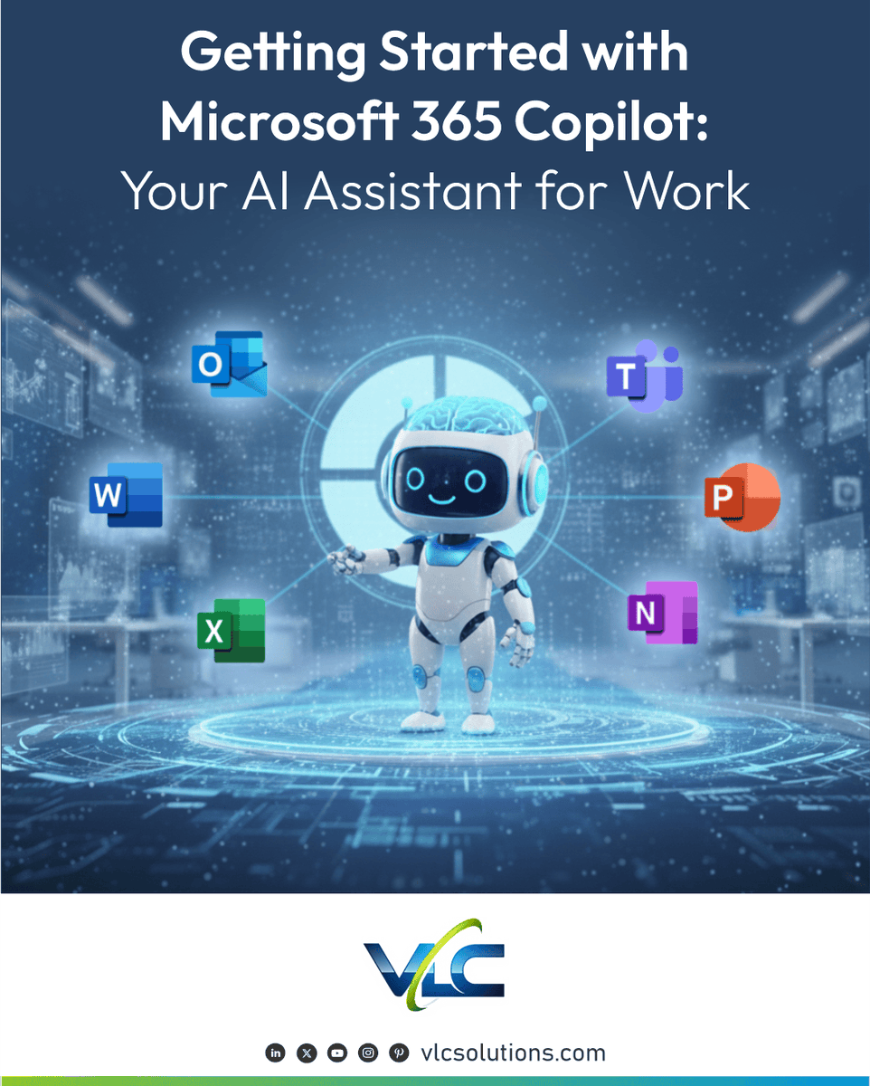 vlcsolutions's tweet image. Meet Microsoft 365 Copilot, your AI teammate that helps with reports, emails, data analysis, and presentations. Discover how AI enhances teamwork and decision-making with VLC Solutions&apos; secure strategies.
vlcsolutions.com/blog/getting-s…
#Insights #MicrosoftCopilot #AIAssistant