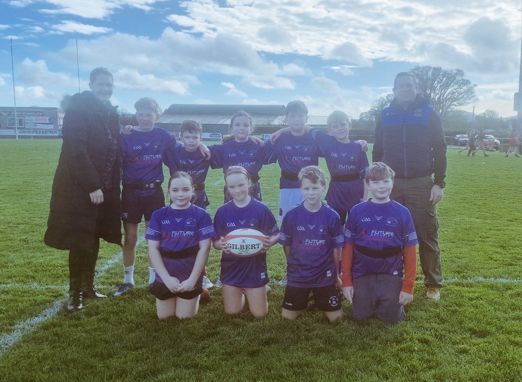 We had a fantastic day today at the <a href="/nenaghormondrfc/">Nenagh Ormond</a>  primary school tag rugby blitz in New Ormond Park. Thanks to Pat Fitz for organising a great day out for everyone 🏉
