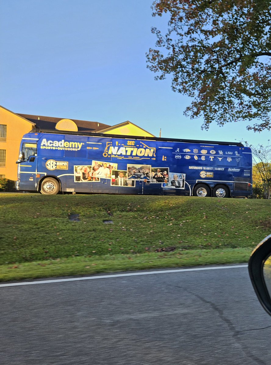 #SECNATION

Jasper,AL this morning!