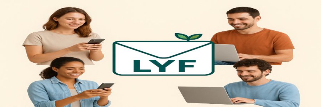 OUT NOW: Smart, secure, and seamless LYF Mail services! Enrich your ...