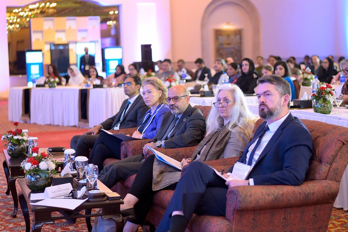JaneMarriottUK's tweet photo. When communities, government, and civil society walk together, they shape the future. The Aawaz II National Learning Event was a powerful display of the collective commitment to child protection, ending GBV, inclusion, and tackling online harm. https://t.co/qlOq4UMcu9
