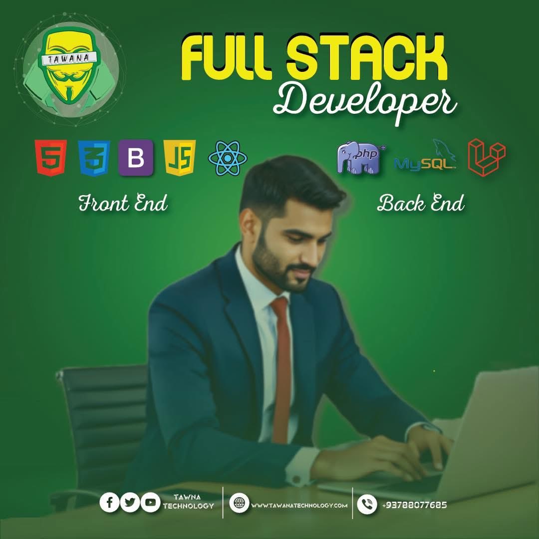 CyberAcdi's tweet image. 💻🚀 آغاز دورهی تخصصی #Full_Stack_Developer در نهاد تکنالوژی توانا 🚀💻
آیا میخواهید به یک برنامهنویس حرفهای وب (Full Stack Developer) تبدیل شوید؟
این دوره فرصتی استثنایی برای تمام علاقهمندان به طراحی، توسعه و مدیریت کامل وبسایتها از صفر تا صد!