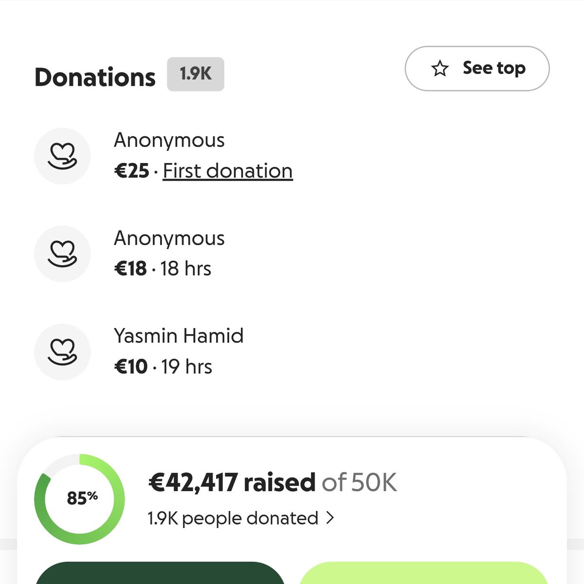 Every d0nation is a lifeline for this community kitchen to remain operational and feed displaced Sudanese

🇸🇩❤️

$1583 needed to meet the next goal

gofund.me/27bc936ce