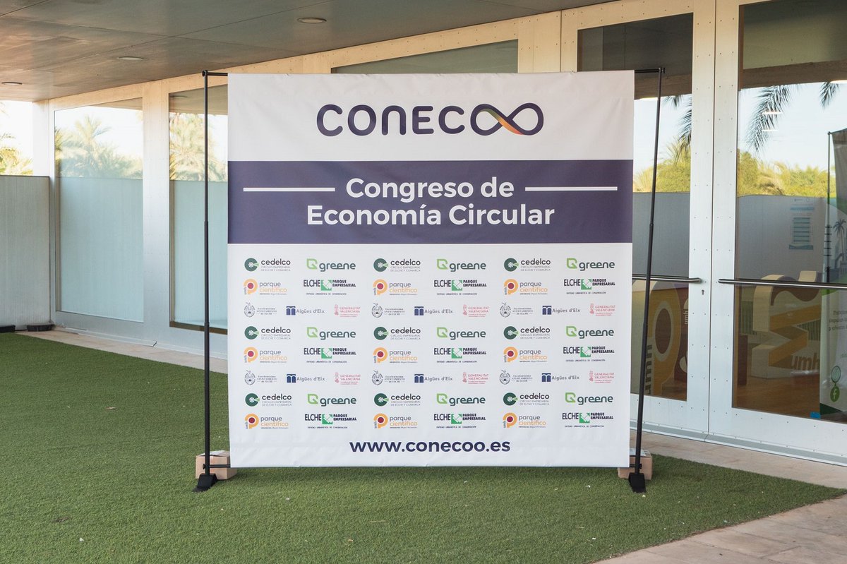 ElcheParEm's tweet image. #Conecoo impulsa el diálogo entre empresas, administración y centros tecnológicos para avanzar hacia la economía circular.

👉 elcheparqueempresarial.es/conecoo-impuls…

@ElcheParEm @PcientificoUMH @circuloempelche @GreeneWaste @ajuntamentelx @aigueselx