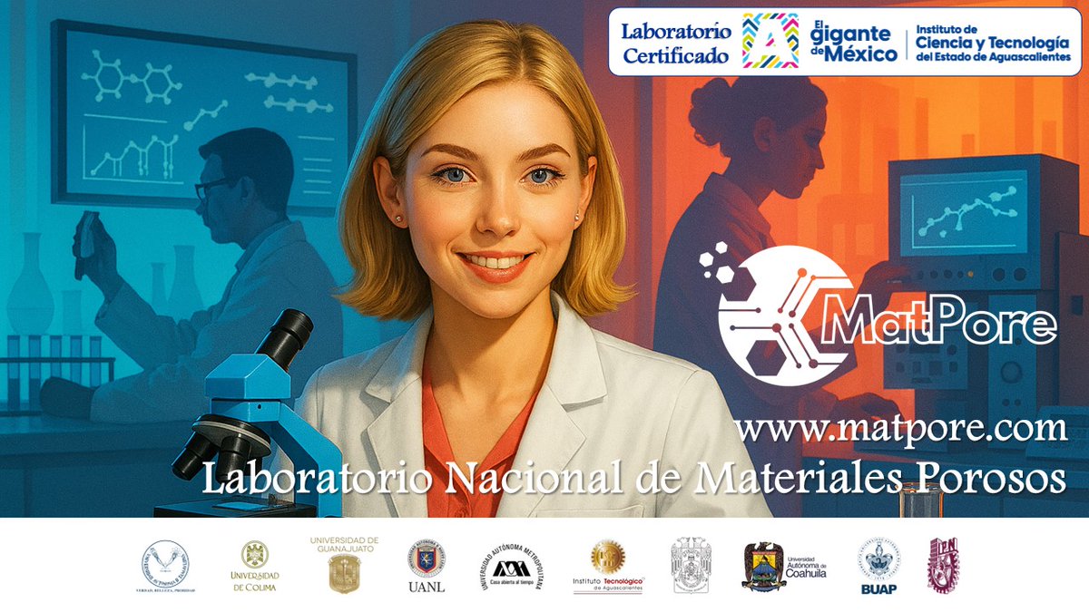 ¿Tienes un proyecto de investigación, una problemática en la industria, o estás trabajando en tu tesis, y necesitas apoyo de infraestructura analítica y caracterización de materiales?

#MatPoreLab ofrece su catálogo de servicios:

matpore.com

contacto@matpore.com