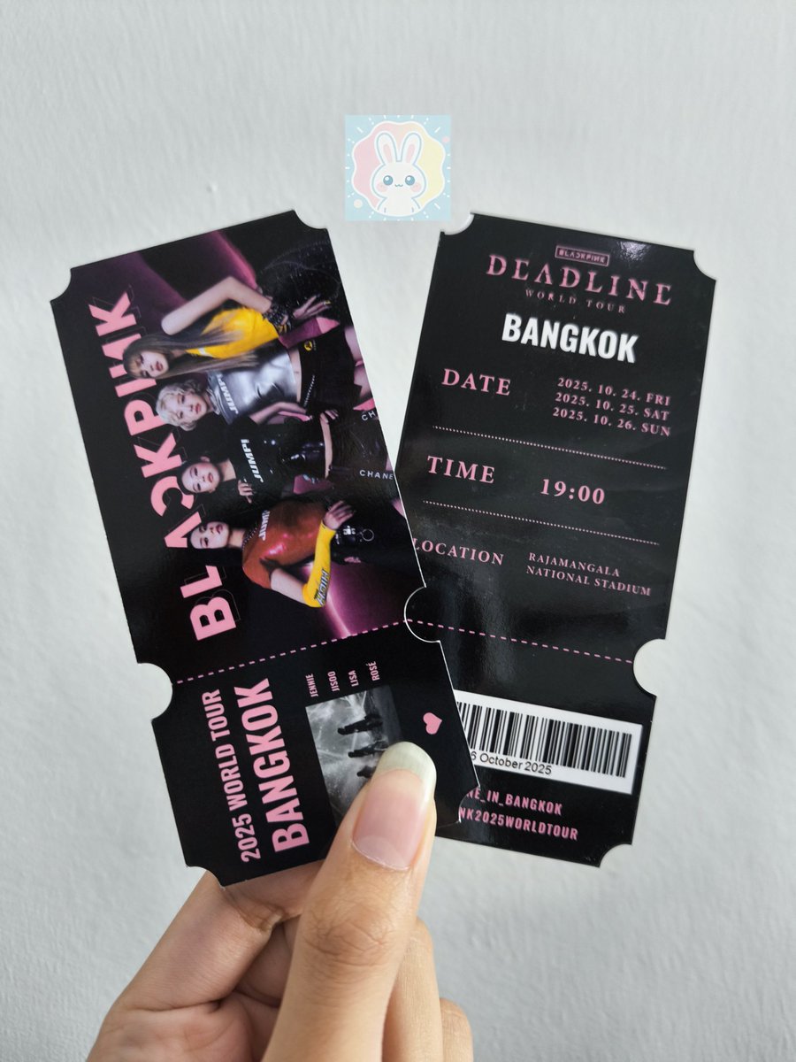 Rabbitto🐰| รับพิมพ์สติ๊กเกอร์ การ์ด โปสการ์ด tweet media