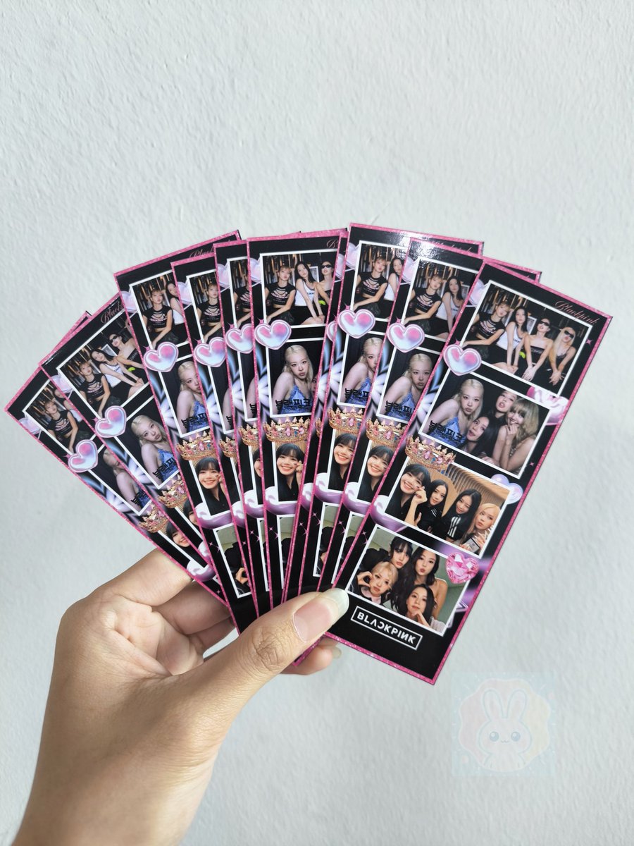 Rabbitto🐰| รับพิมพ์สติ๊กเกอร์ การ์ด โปสการ์ด tweet media