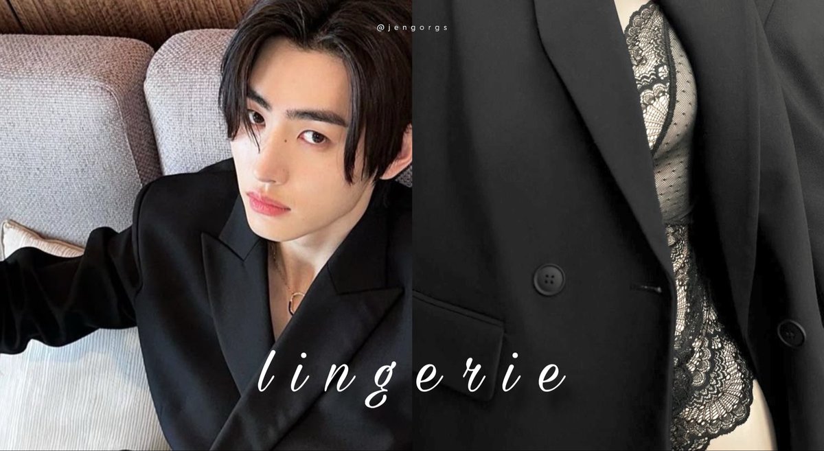 𝙨𝙪𝙣𝙜𝙝𝙤𝙤𝙣 punya seribu satu cara untuk buat senang suaminya, seperti saat ini, satu set lingerie cantik ia pilih sebagai tambal gundah di hati yang lebih tua.

a heehoon boypussy au 🔞
— from Marriage Life au,
written by ana.