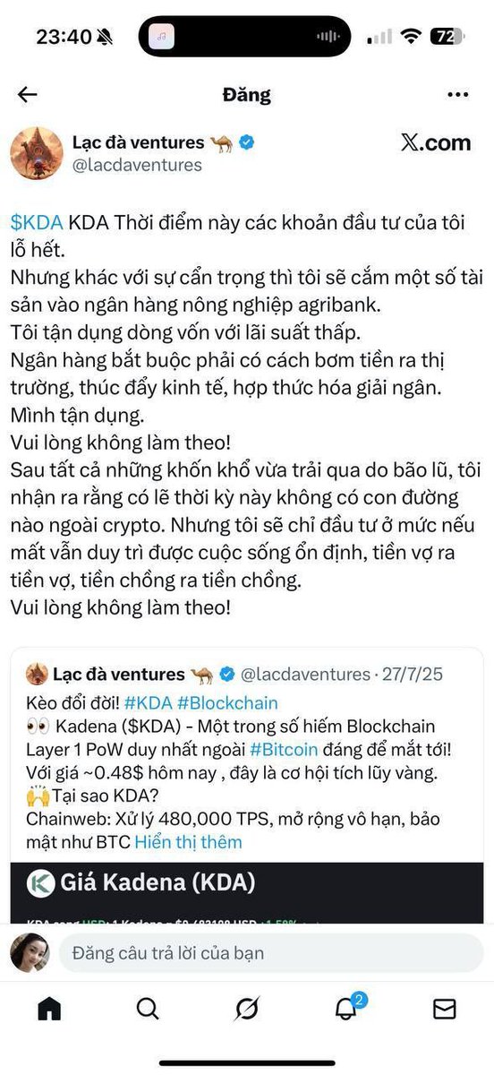 Ê sao xoá bài rồi <a href="/lacdaventures/">Meme camel</a> 
Chơi hèn thế tml