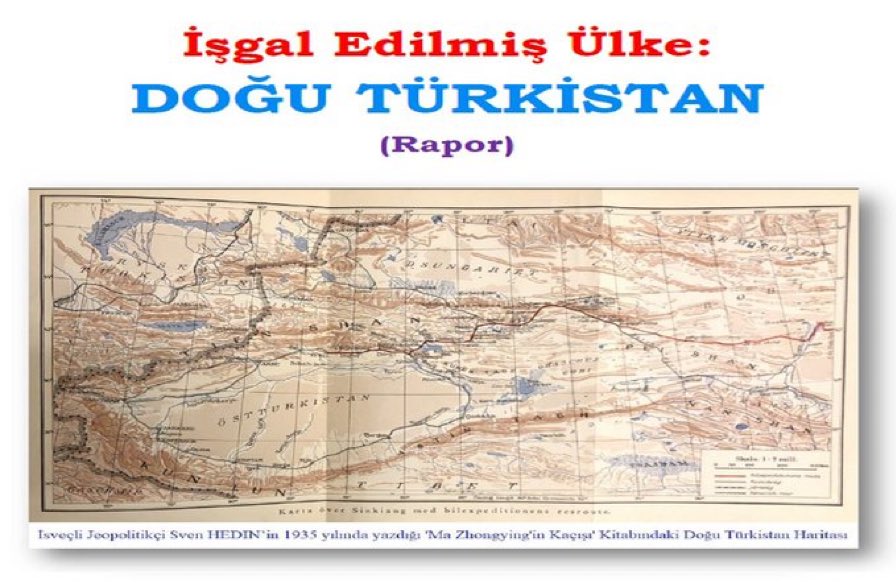 İşgal Edilmiş Ülke: Doğu Türkistan (Rapor) akademiye.org/tr/?p=5786