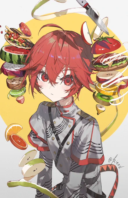#自己紹介に無言で4作品どうぞ