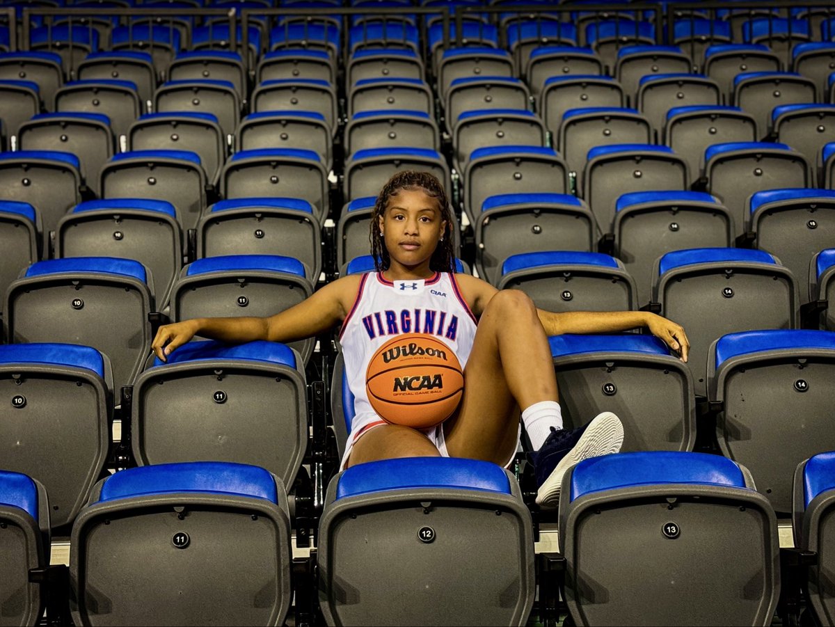 LadyPUSHVA's tweet image. @itzjustmyah on her unofficial visit to @VSUTrojansWBB 🏀