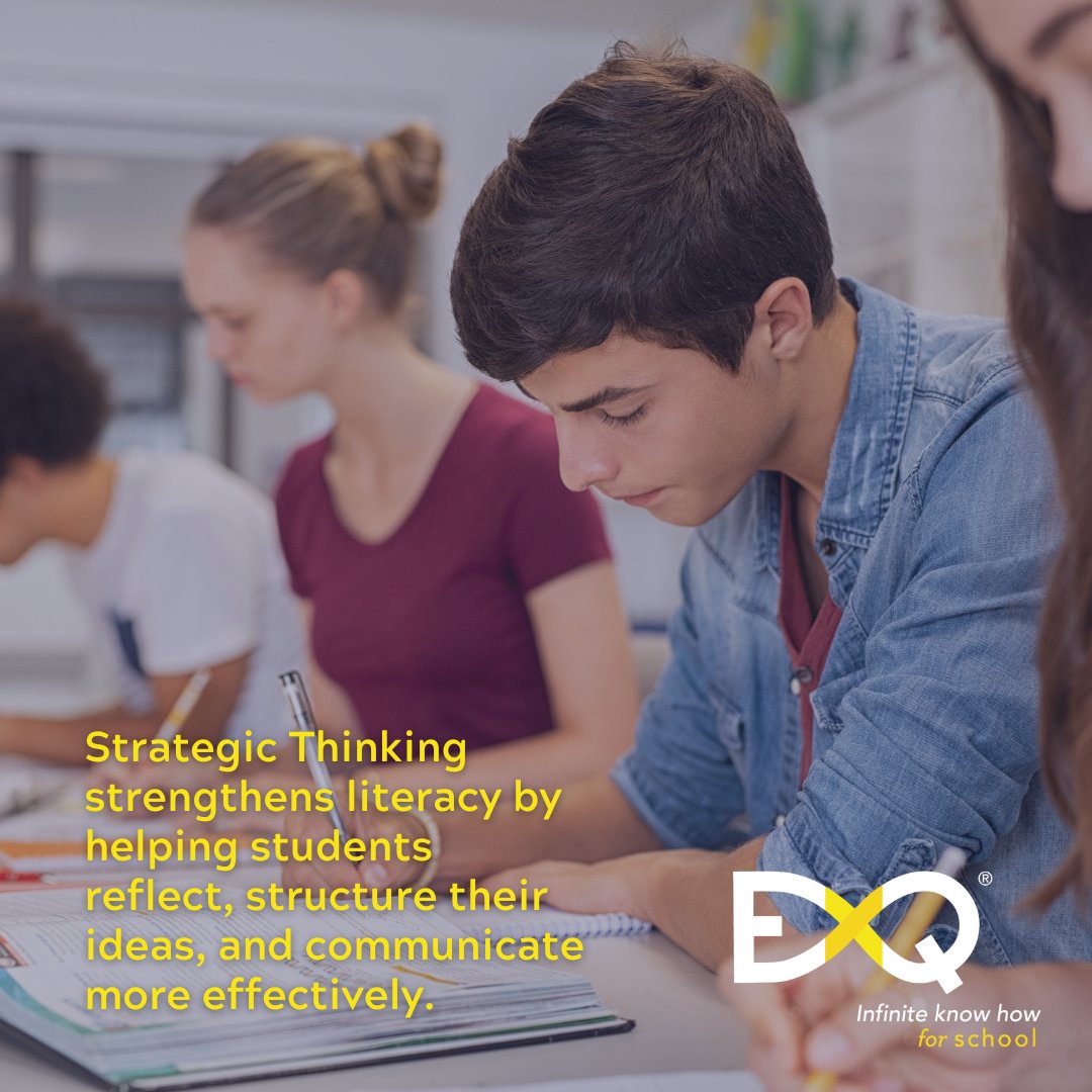 ExQKnowHow's tweet image. Reading isn’t linear — strategic readers adjust their approach when meaning breaks down. That overlaps deeply with Strategic Thinking 📚 → exqknow.how

#ExQInfiniteKnowHow 
#ExecutiveFunction 
#SuchetaKamath
@SuchetaKamath