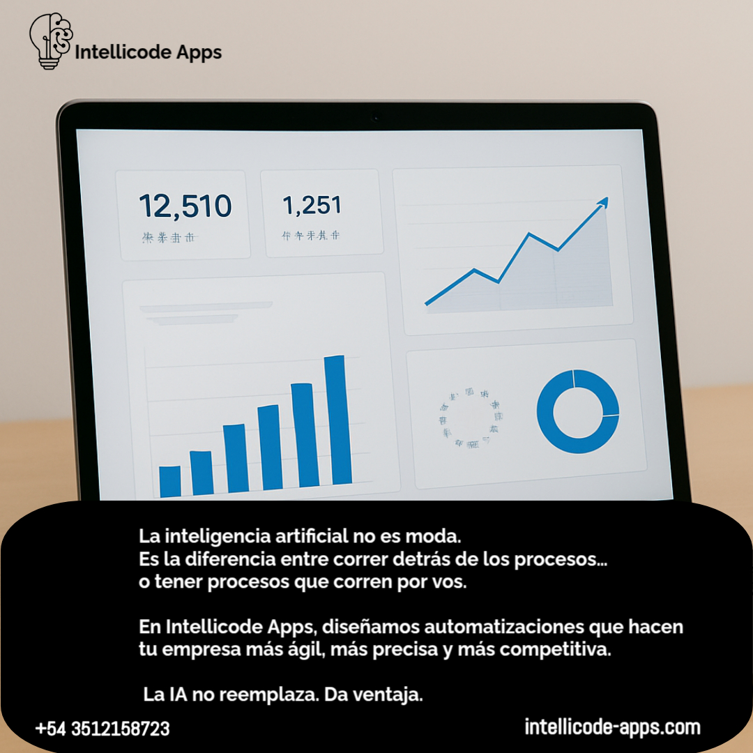 IntellicodeApps's tweet image. #IA #Automatización #Empresas #Eficiencia #Argentina #Innovación #IntellicodeApps