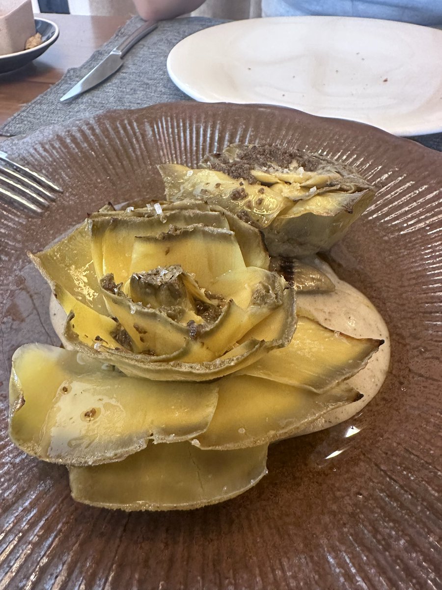 Hoy he comido rozando la excelencia en la elaboración, el sabor y el servicio. Un 10 para “Los Cazadores” de Corvera