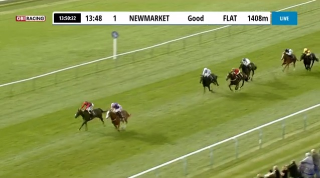Results of the 13:48 Fillies' Novice Stakes at Newmarket <a href="/NewmarketRace/">Newmarket Racecourse</a> 🏇🇬🇧
🥇Souffler
J: Joanna Mason <a href="/jomason90/">Joanna Mason</a> 
T: Kevin Philippart de Foy <a href="/kpfracing/">Kevin Philippart de Foy Racing</a> 
Positive ride and another winner for Jo‼️🏆🔥
#winner #goodride #HorseRacing #Newmarket