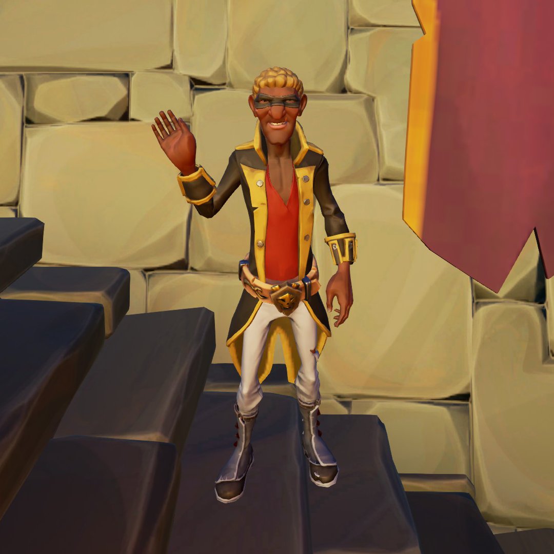 IIDarkSaga's tweet photo. Victor James SOTimhen 💛❤️ 😎😄

Theme: Cosplay

#StyleOfThieves
#SeaOfThieves
@SeaOfThieves
@RareLtd
#BeMorePirate
@GalatasaraySK 💛❤️
#Galatasaray 
#VictorOsimhen 
#Osimhen https://t.co/jlIIssATQS
