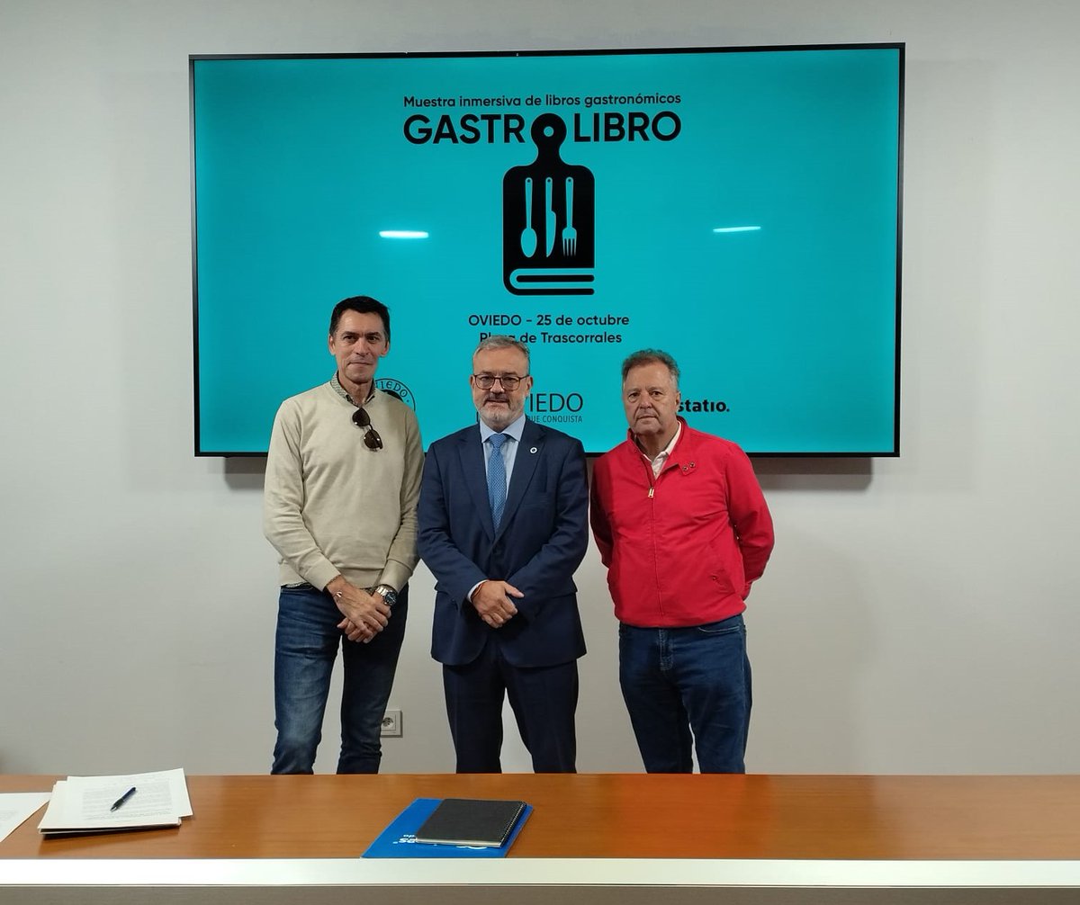 📚🍴🥣 𝐓𝐫𝐚𝐬𝐜𝐨𝐫𝐫𝐚𝐥𝐞𝐬 𝐚𝐜𝐨𝐠𝐞, 𝐞𝐬𝐭𝐞 𝐩𝐫ó𝐱𝐢𝐦𝐨 𝐬á𝐛𝐚𝐝𝐨 𝐝𝐢𝐚 𝟐𝟓, 𝐥𝐚 𝐈𝐈 𝐞𝐝𝐢𝐜𝐢ó𝐧 𝐝𝐞 𝐆𝐚𝐬𝐭𝐫𝐨𝐥𝐢𝐛𝐫𝐨,con entrada libre hasta completar aforo.

ℹ️ Más información en tinyurl.com/yckedbf5

<a href="/oviedo_turismo/">Oviedo Turismo</a>