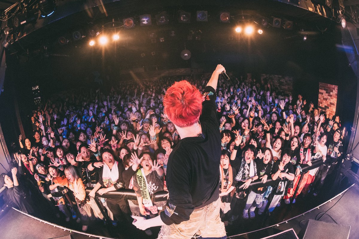 iamnovelcore's tweet image. 名古屋！やばかった😭
超楽しかった…マジでありがとう😭🔥

フロアもマジで良い感じだったぞ⚡️

取り急ぎ今日の1枚！！
Photo: @SatoshiHata 

また後ほど！

#BABiESAGAiN_TOUR