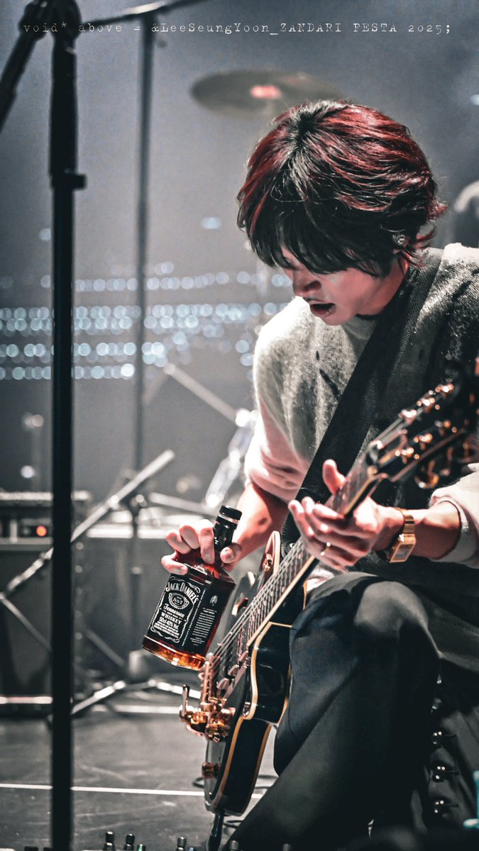 251018  #이승윤
ZANDARI FESTA 2025
Duesenberg x Jack Daniel's Old No.7