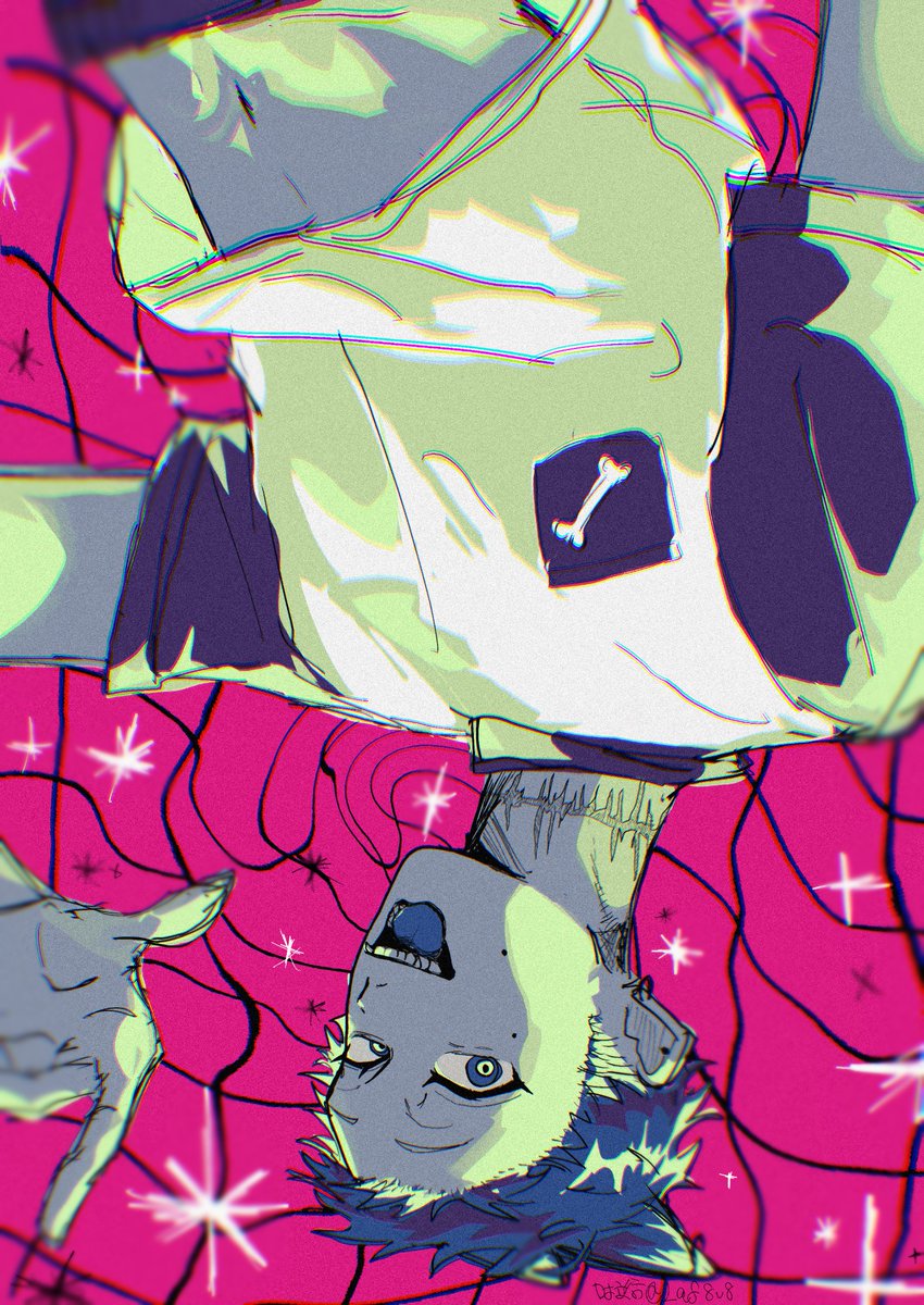 ＃OC　#illustration