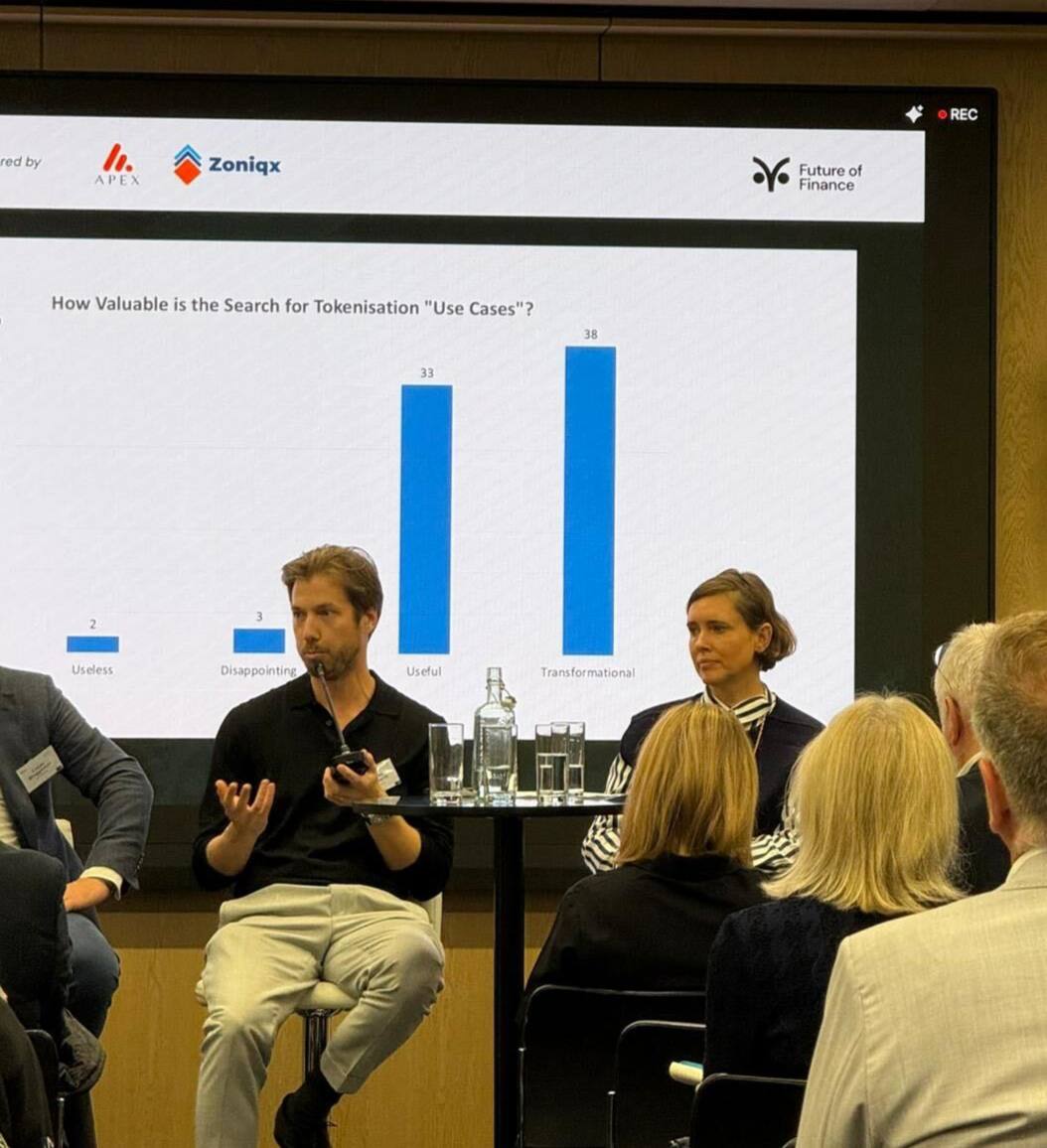 At Future of Finance, experts agreed: tokenisation scales only with liquidity, integrated infrastructure, and institutional adoption. Obligate is part of making it happen. #RWA #Tokenisation