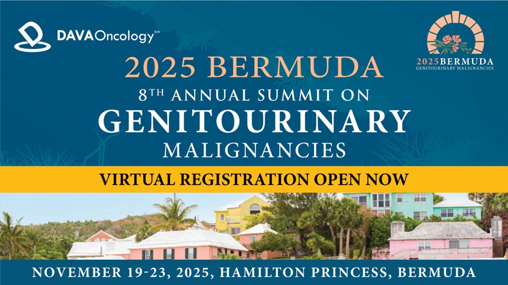 DAVAOnc's tweet image. Virtual registration for the 8th DAVA Summit on Genitourinary Malignancies is now open! ✨Register now and don't miss this incredible opportunity to learn, connect, and be inspired. forms.office.com/r/DtH8RJh47a #DAVAGU