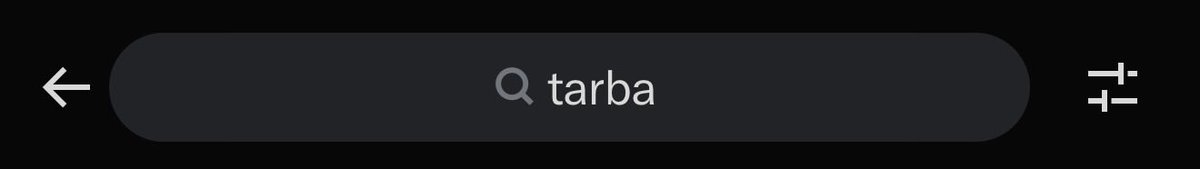 J’aurais jamais dû écrire Tarba dans la barre de recherche