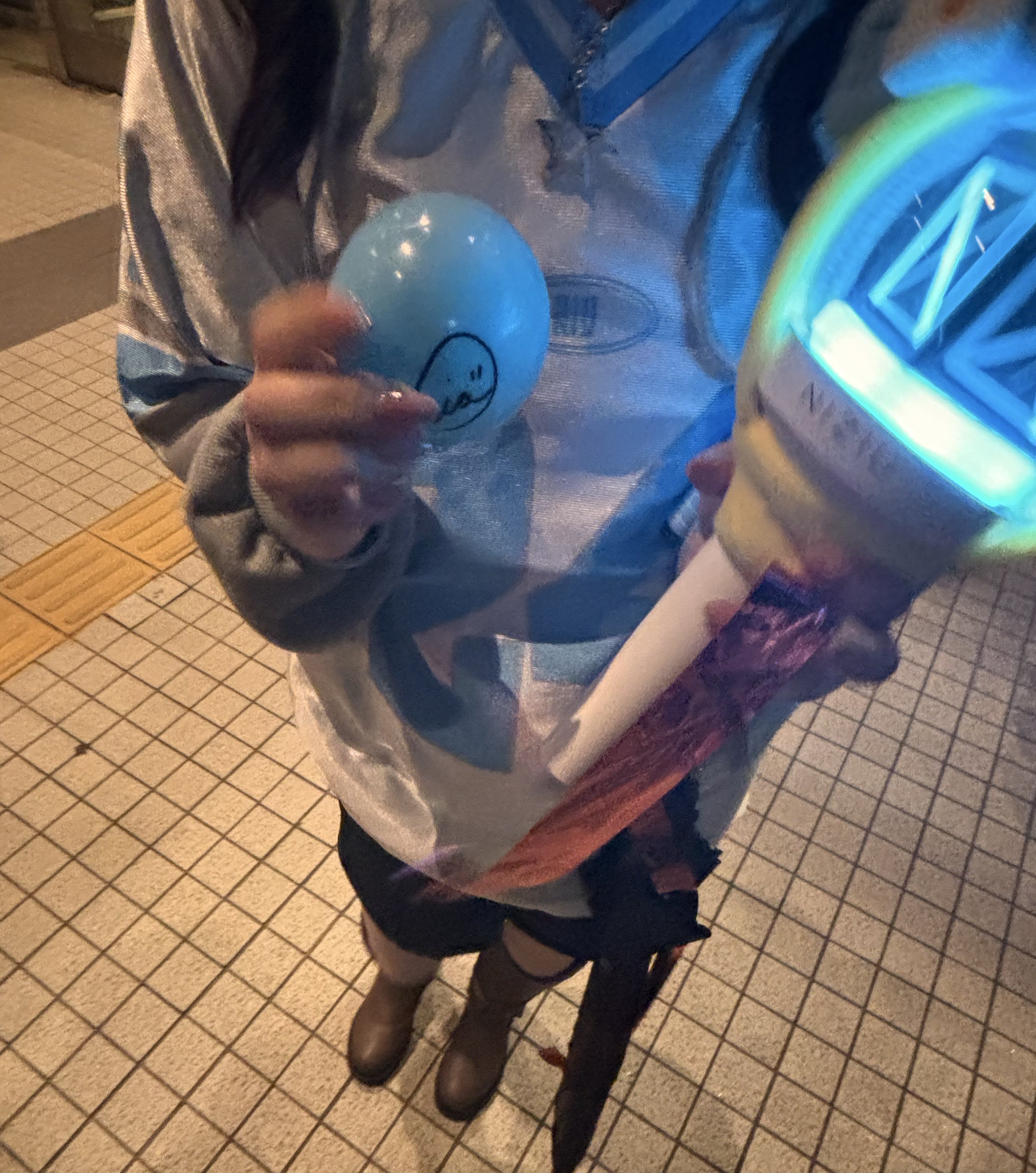 NiziU RIO リオ サインボール FACE TO FACE NiziU RIO リオ サイン