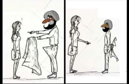 meme_d_internet's tweet photo. @jobhijabfr L'islam est un cancer pour l'humanité et les femmes afghane le savent 🤗 https://t.co/wxomWFVpNj