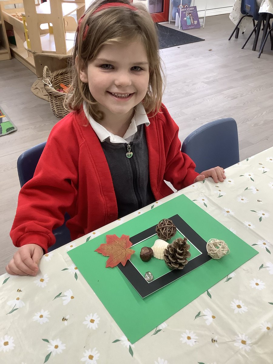 MrsMoseleyEYFS's tweet photo. To celebrate ‘Black History Month’, York Class have created loose parts 3D art influenced by the work of Lubaina Himid. Some beautiful creations! @LeasStAndrews https://t.co/FZh9SJsztP