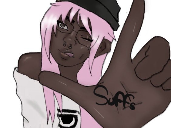 Sketch #digitalart #art #ocart