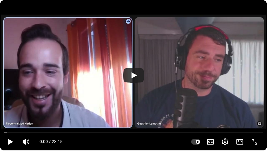 MutualKnowledge's tweet image. 20% of all Bitcoin ($370B) is lost forever. What happens to your crypto when you’re gone?

In the latest Mutual Knowledge Podcast, we talk with Rafael Cardoso, founder of @genwealth_app, about solving one of Web3’s biggest problems: inheritance.

👉 youtube.com/watch?v=Ygu9sw…