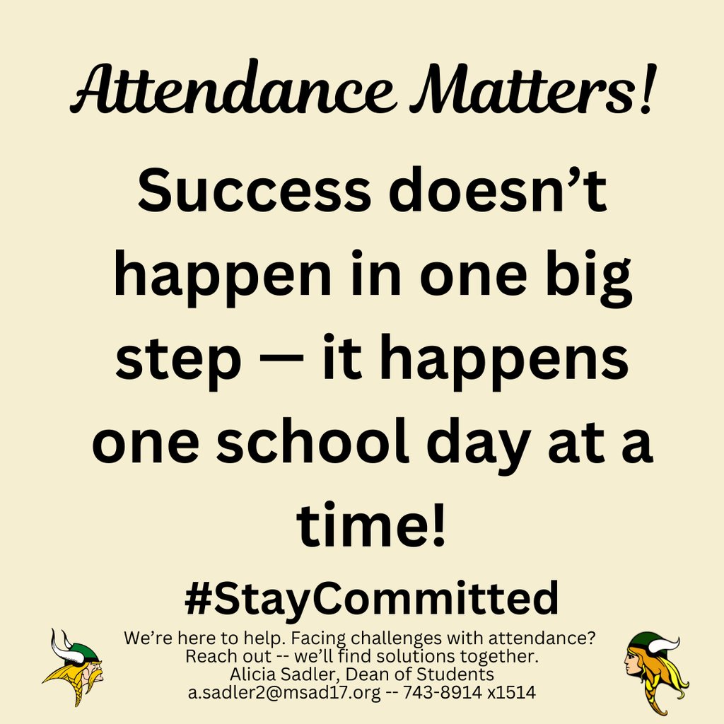 Attendance Matters!
