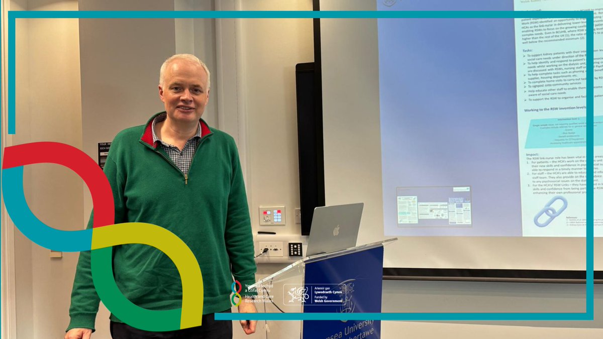 Health and Care Research Wales tweet media