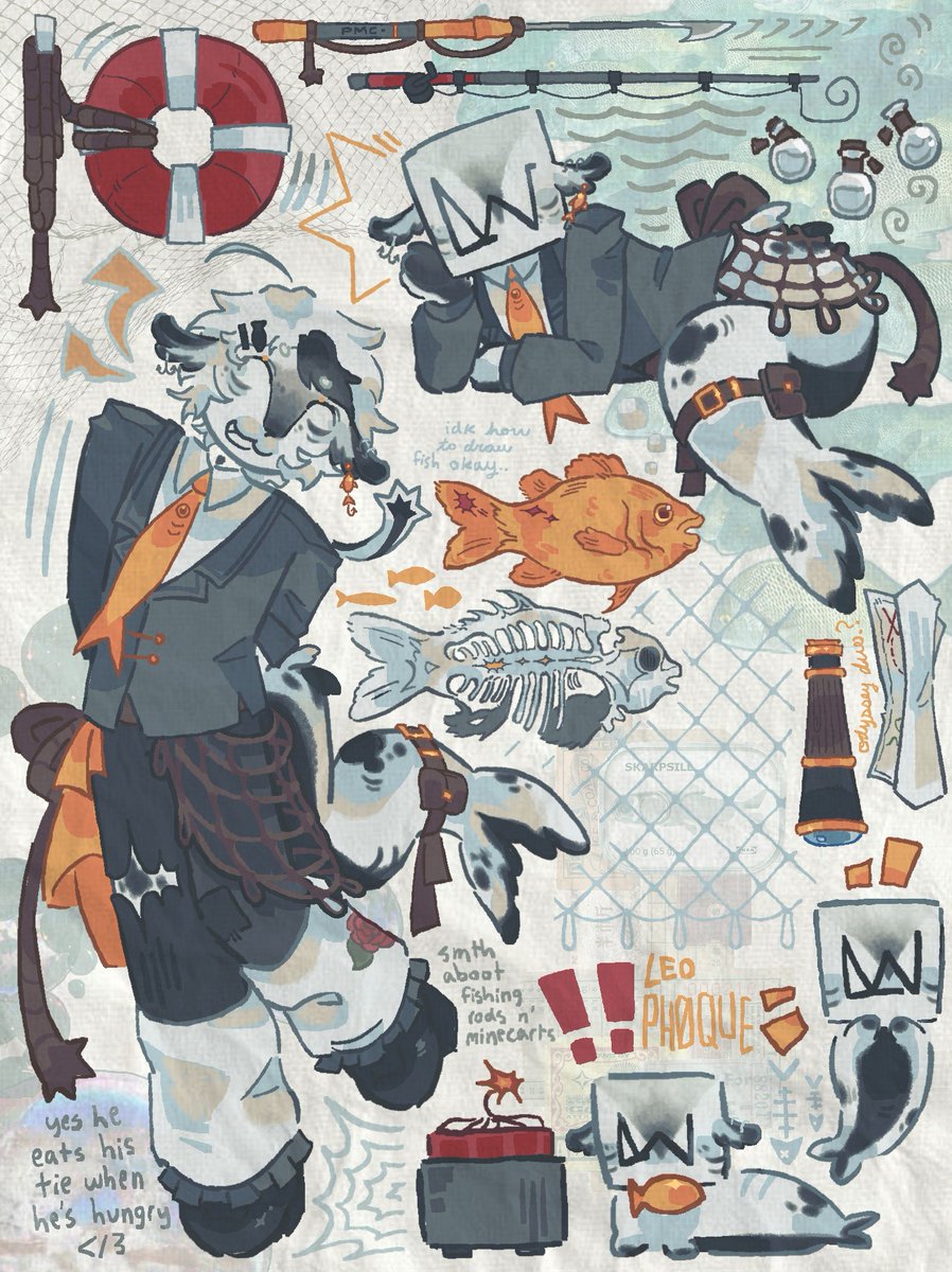 Something_ig311's tweet image. LEOWOOK SEAL DESIGN🦭🦭🦭
#lifestealfanart #leowookfanart 🎣🎣