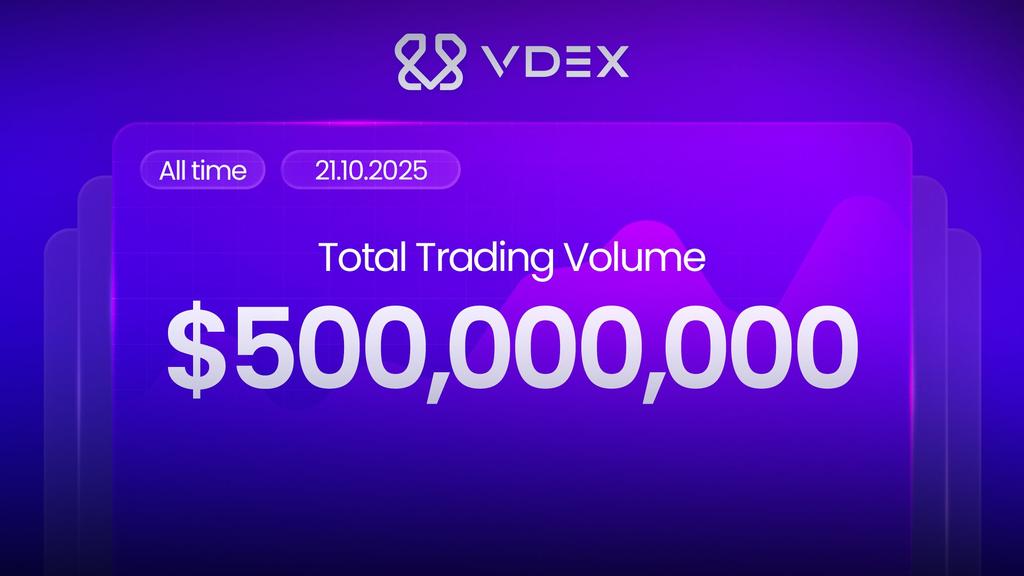 Fatimabadam's tweet image. I recently started using @0xVDEX, and I have to say, it’s been an impressive experience.
The platform has already achieved massive trading activity, showing how quickly it’s expanding and how engaged its community has become.
Trading on VDEX is smooth and hassle-free no gas…