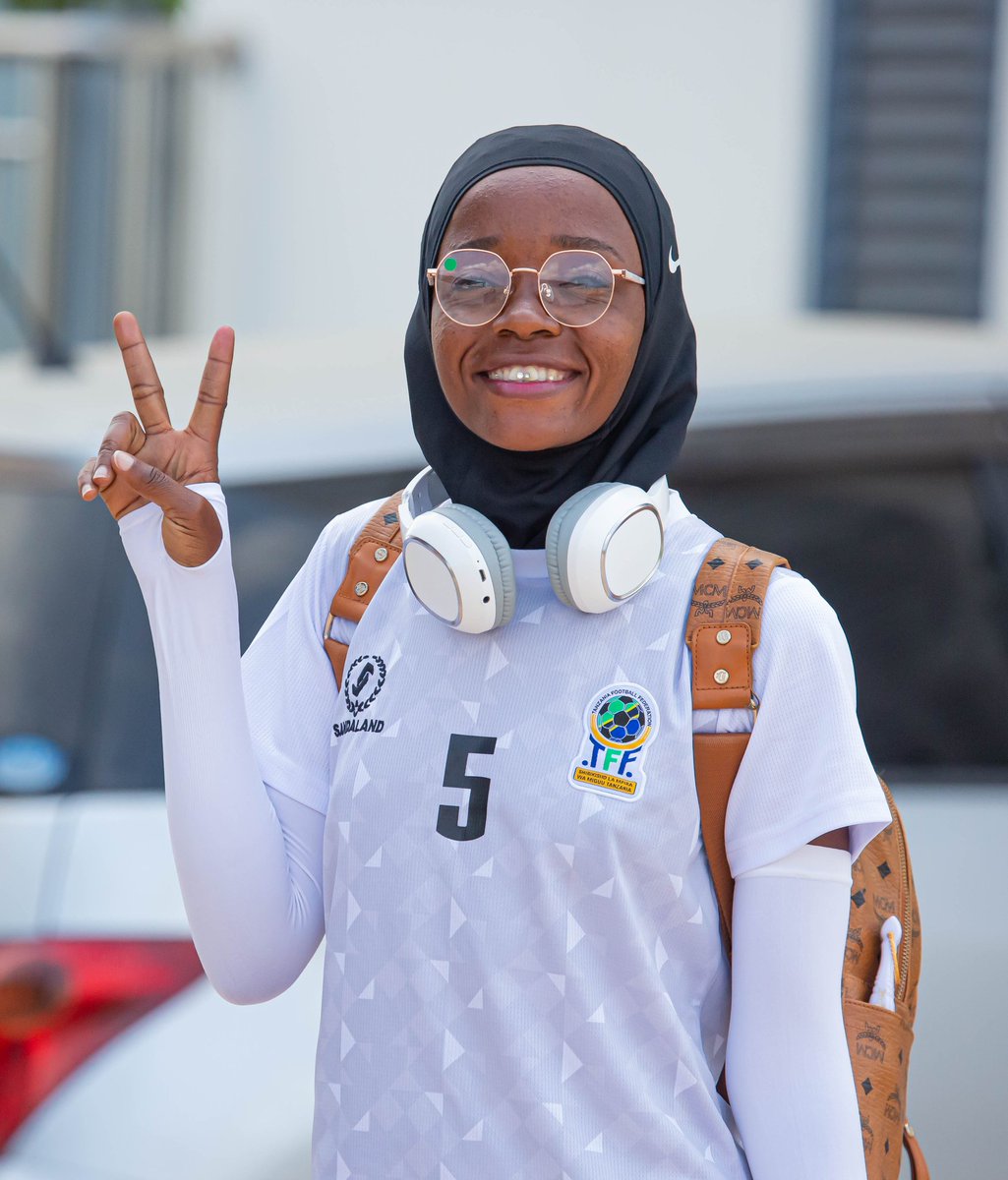 twigastars's tweet photo. Kikosi cha timu ya Taifa ya Wanawake "Twigastars" kimewasili uwanja wa Azam Complex, Chamazi tayari kwa mchezo wa Kufuzu WAFCON 2026 dhidi ya Ethiopia https://t.co/Ns3EsuufXY
