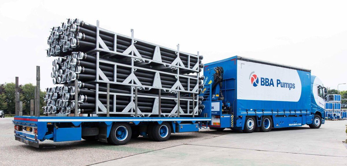 BBA Pumps #HDPE pipes - a reliable connection for every #pumping challenge, anywhere in the world.
Discover all technical specifications of various HDPE pipe sizes (standard lengths of 5.8 meters) bbapumps.com/en-gb/hdpe-pip…
