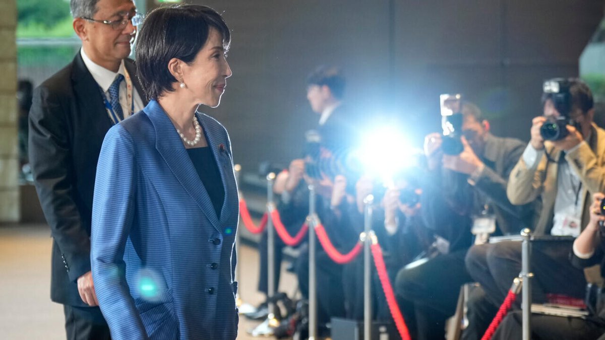 اليابان: ساناي تاكايشي، المحافظة المتشددة التي تحلم أن تصبح "المرأة الحديدية"
➡️ go.france24.com/1ZQ