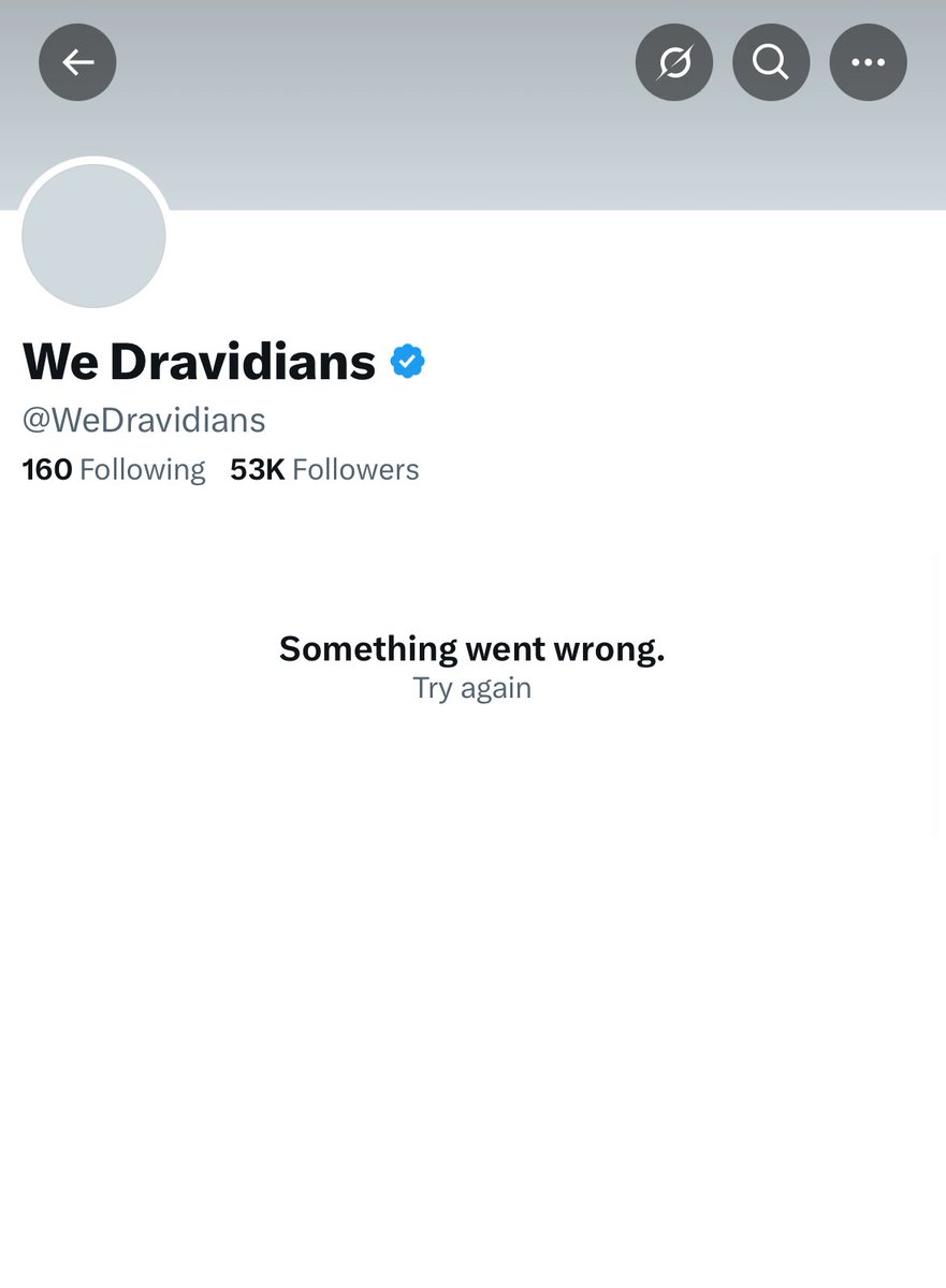 ChillamChilli's tweet image. So Kanglu account We Dravidians ran away as soon as X declared they will start showing Country of the users.
Many accounts will be doing this. 😂😂