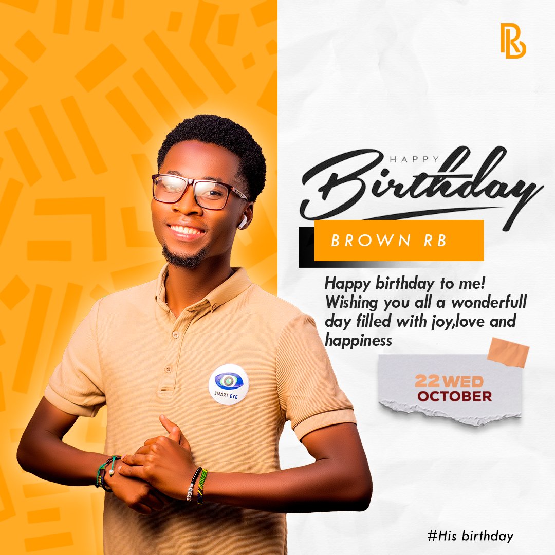 Realbrown15's tweet photo. My birthday 🎂 to day 
Thanks #GOD 👏 https://t.co/TwFOkWOv83