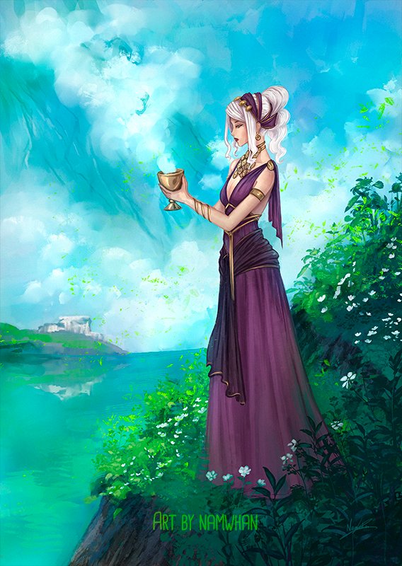 Namwhan_art's tweet image. Illustration d'octobre : Circé

Disponible via Tipeee en tableau ou ex-libris avec fiche personnage : tipeee.com/namwhan

Merci pour votre soutien. ❤️
#mythologie #roman #tipeee