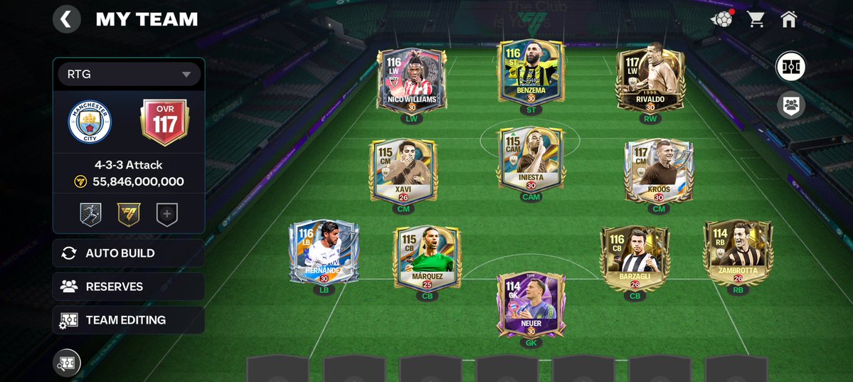 Finally upgrading my f2p road to glory account #FCMobile

youtu.be/uBouKt1hqz8