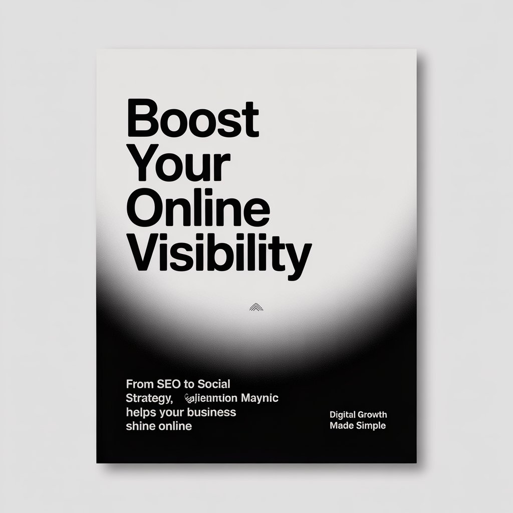 MayMicSolutions's tweet photo. Visibility creates opportunity 👀
Let MayMic Solution make your brand impossible to ignore.

Hashtags:
#MayMicSolution #SEO #OnlineVisibility #DigitalMarketing #BrandAwareness #SocialMediaStrategy #WebsiteSEO #EcommerceMarketing https://t.co/uef9j0zRET